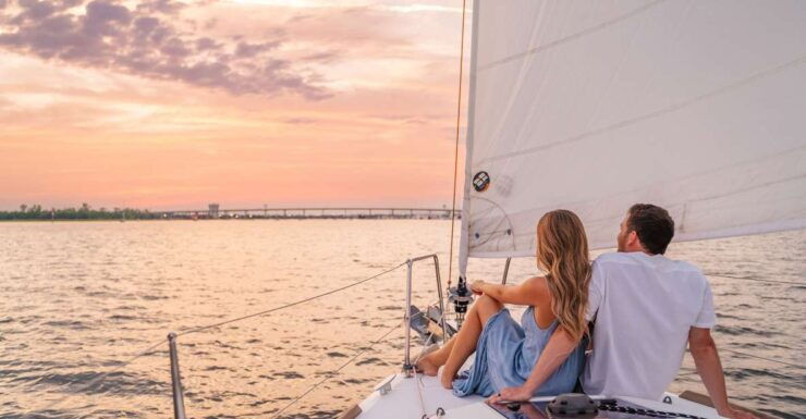 CHS: Private Luxury Sunset Sail on Charleston Harbor - Booking and Duration