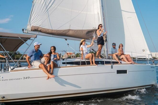 CHS: Private Luxury Sunset Sail on Charleston Harbor - Highlights