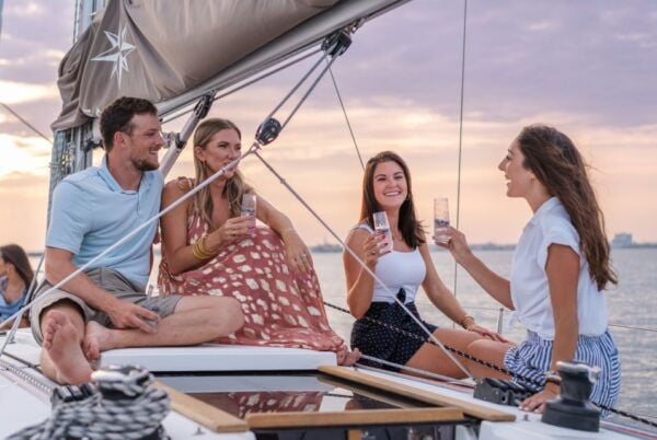 CHS: Private Luxury Sunset Sail on Charleston Harbor - Directions