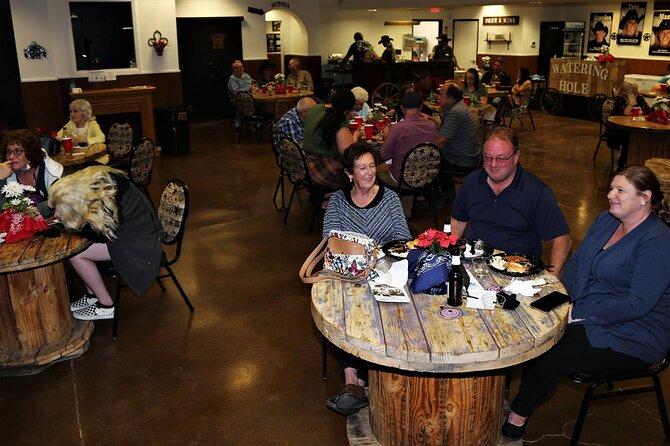 Chuck Wagon Lunch and Show at the Firelight Barn in Henderson - Experience Details