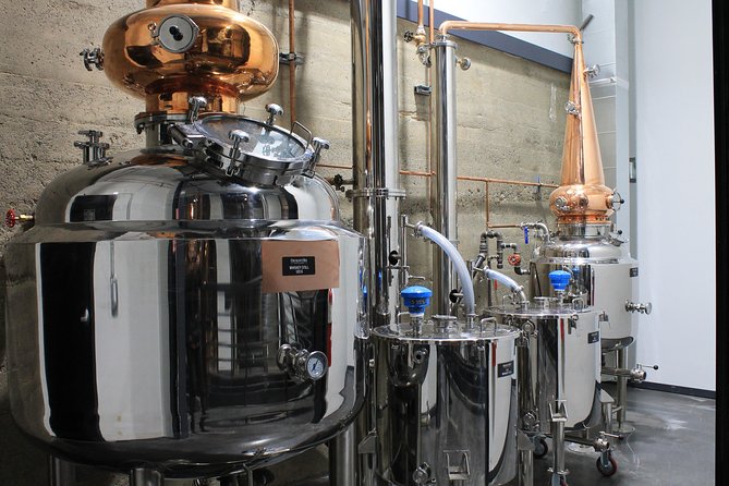 Chuckanut Bay Distillery Tour With 2 Mini Cocktails and Gift Glass - Additional Information and Policies