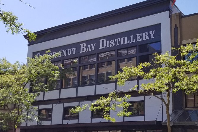 Chuckanut Bay Distillery Tour With 2 Mini Cocktails and Gift Glass - Directions