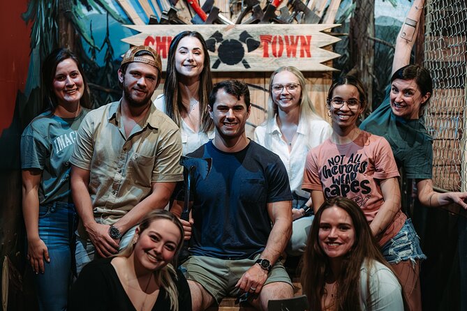 Chucktown Axe Throwing And Games Venue - Venue Overview