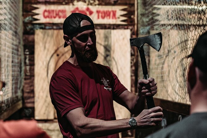 Chucktown Axe Throwing And Games Venue - Meeting and Pickup Details