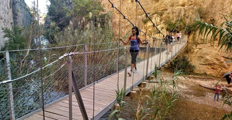 Chulilla: Hanging Bridges & Canyon Private Hiking Day Tour - Experience Highlights