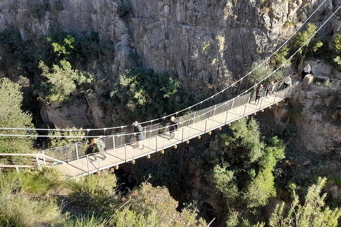 Chulilla Hike to the Hanging Bridges from Valencia - Detailed Breakdown of the Itinerary