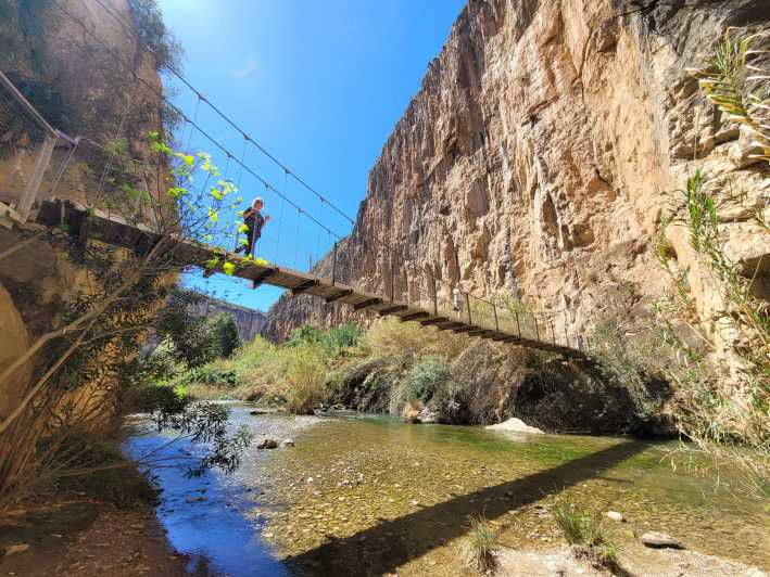 Chulilla Tour With Hanging Bridges, Castle, Charco Azul - Good To Know
