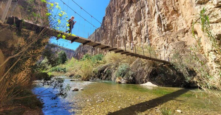 Chulilla Tour With Hanging Bridges, Castle, Charco Azul - Itinerary