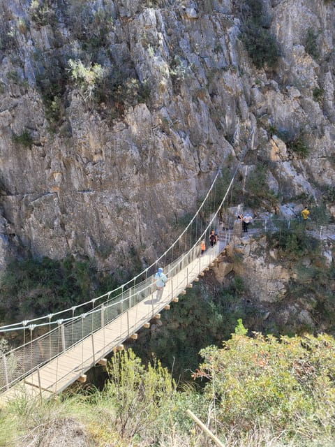 Chulilla Tour With Hanging Bridges, Castle, Charco Azul - Experience and Activities