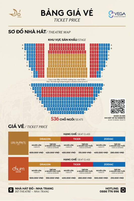 Chum Show Ticket at Do Theatre in Nha Trang - Make it an afternoon, not a rushed detour