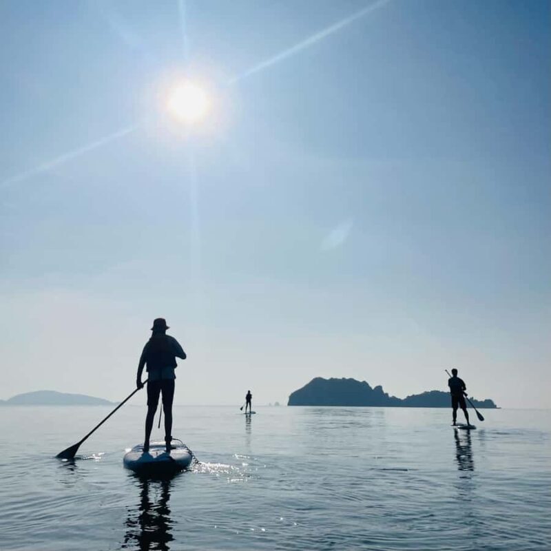 Chumphon: 3-Hours SUP Board Experience to Hidden Gem - Good To Know