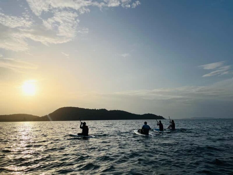 Chumphon: 3-Hours SUP Board Experience to Hidden Gem - An Introduction to the Experience