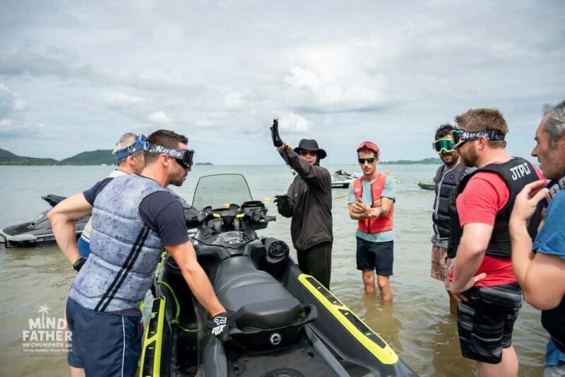 Chumphon: Jet Ski Adventure with Island Trip Option - Good To Know