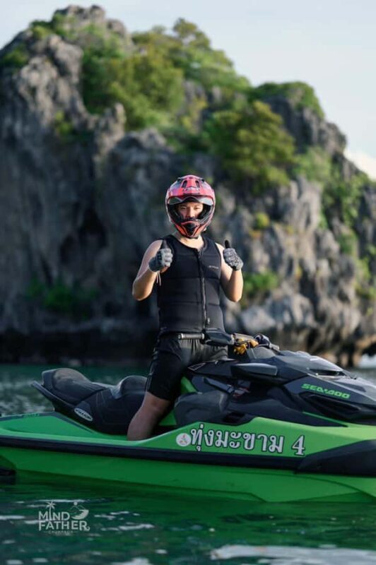 Chumphon: Jet Ski Adventure with Island Trip Option - Practical Details and What to Bring