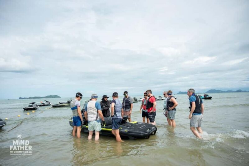 Chumphon: Jet Ski Adventure with Island Trip Option - The Value of the Experience
