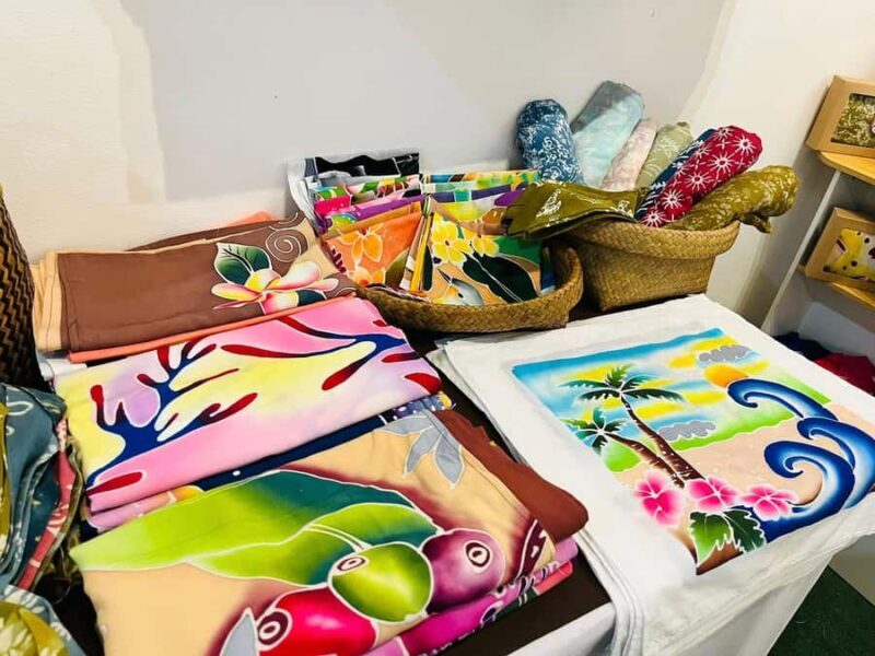 Chumphon : Story of Batik Making Workshop with Transfers - Good To Know