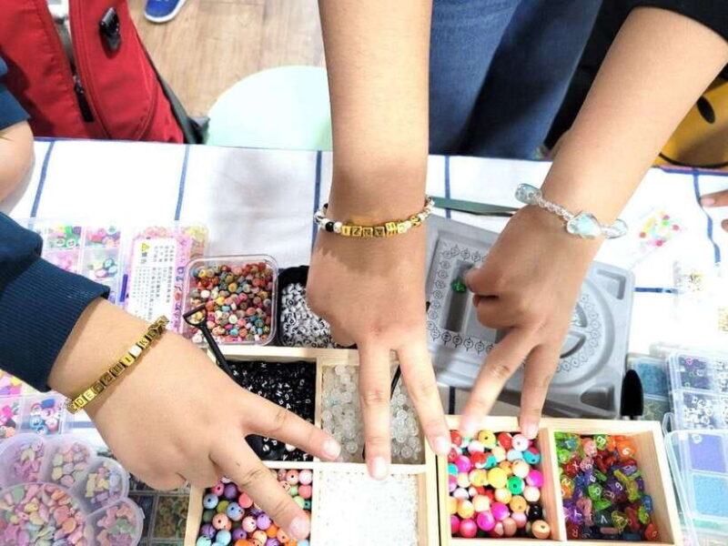 Chuncheon, South Korea: Beads craft experience - Good To Know