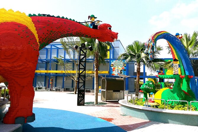 Chuncheon: Soyang River SKY WALK & LEGOLAND - LEGOLAND Inclusions