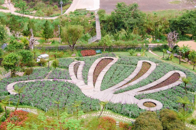 Chuon Chuon Bistro Da Lat Ticket - Start with the tower and the mountain view