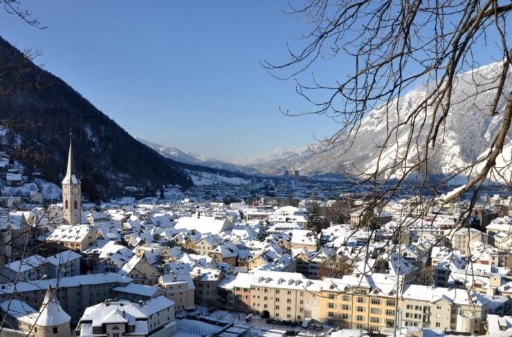 Chur Old Town of Erleba (City Tour) - Tour Overview