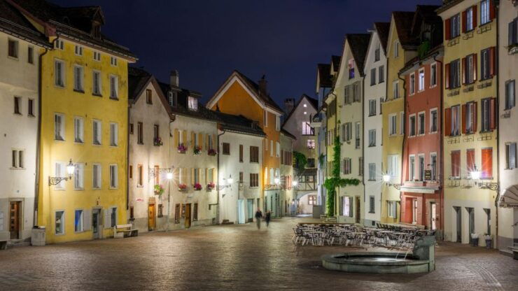 Chur: Private Exclusive Architecture Tour With Local Expert - Tour Duration and Languages