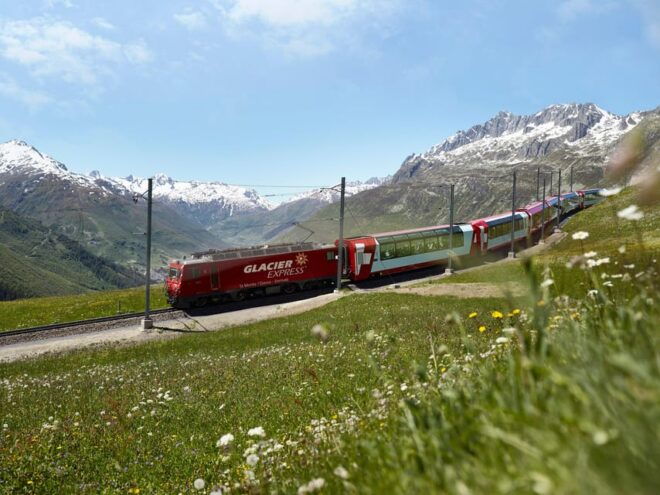 Chur/St. Moritz: Glacier Express Between Chur and St. Moritz - Inclusions and Accessibility