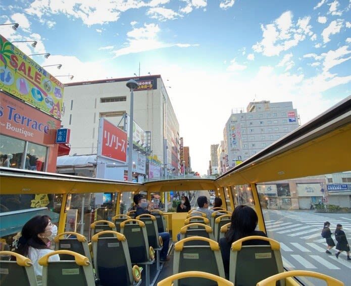 Churashima open top bus tour or Starry sky tour (Naha Departure) - A simple way to see southern Okinawa from Naha