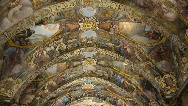 Church of San Nicolas ticket in Valencia - A small church with an enormous ceiling