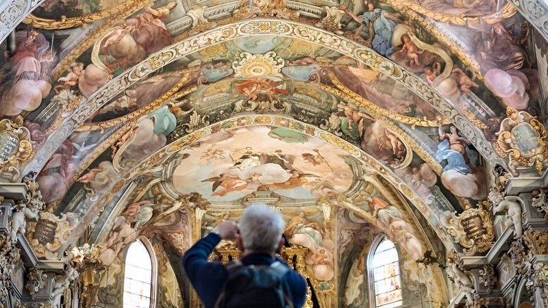 Church of San Nicolas ticket in Valencia - The frescoes and the church’s changing styles