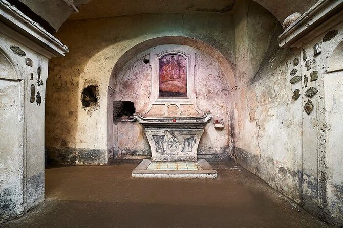 Church of Santa Luciella Ai Librai Private Tour  - Naples - Opening Hours and End Point