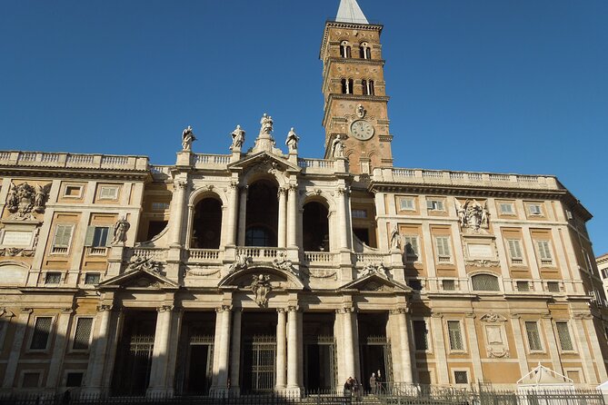 Churches of Rome Private Tour: Maria Maggiore, Santa Pudenziana, Santa Prassede - Meeting Point and End Point