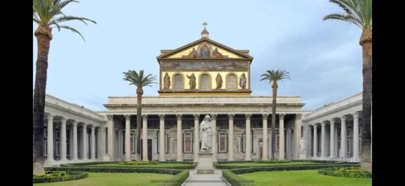 churches private tour with guide San Giovanni San Clemente Basilica San Paolo - Exploring Romes Sacred Architecture in Comfort and Style