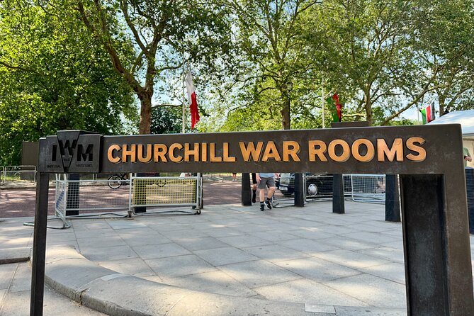 Churchill War Rooms and London Westminster Treasures Private Walking Tour - Tour Itinerary
