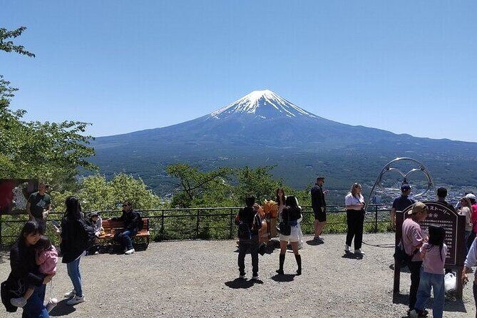 Chureito Pagoda-Arakurayama and Lake Kawaguchi Guided Tour - The Sum Up