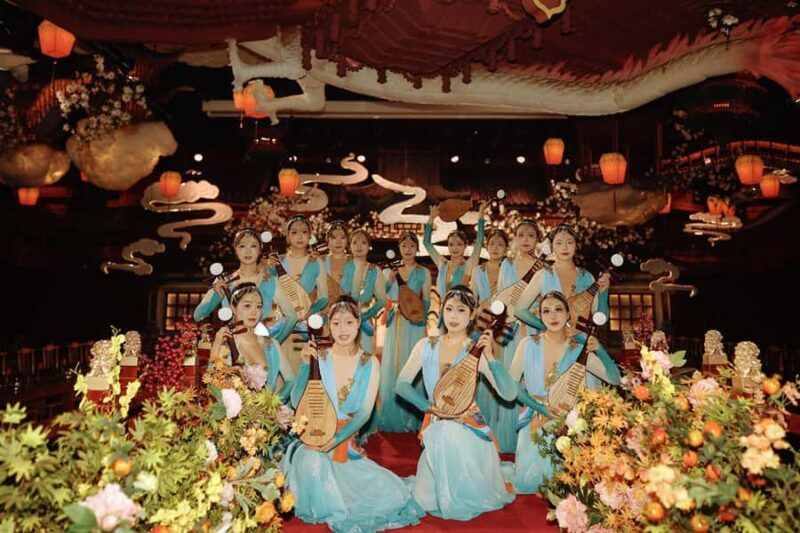 Chuzhou Langya Leyan Banquet | Immersive Dance Dinner - The Venue: An Atmosphere of Elegance