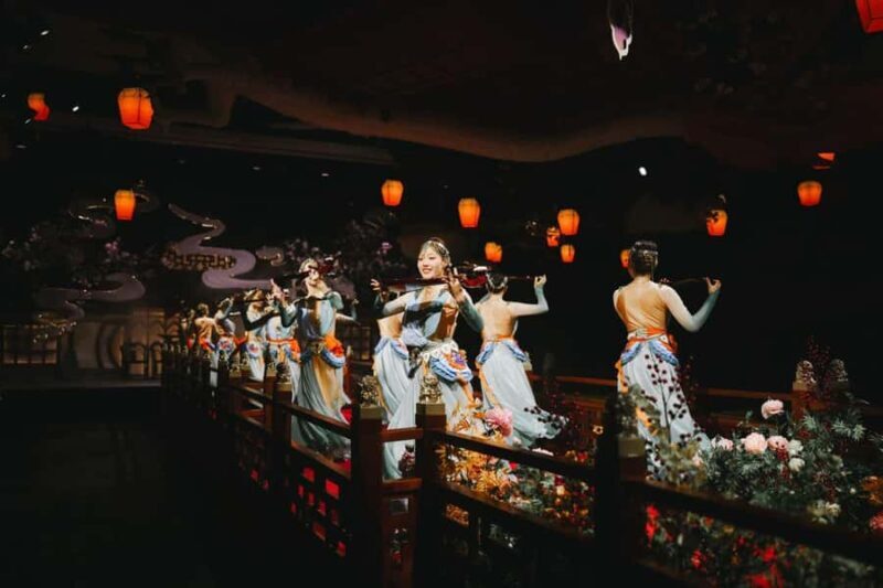Chuzhou Langya Leyan Banquet | Immersive Dance Dinner - The Food: A Taste of Imperial China