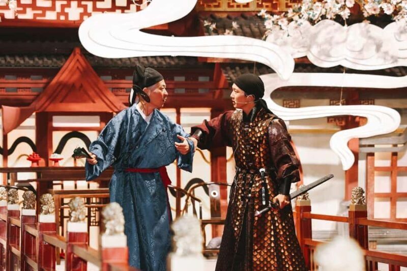 Chuzhou Langya Leyan Banquet | Immersive Dance Dinner - FAQ