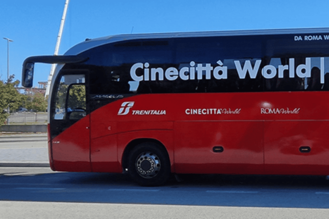 Ciampino Airport: 2-In-1 Train & Bus From/To Cinecittà World - Ticket Validation Process
