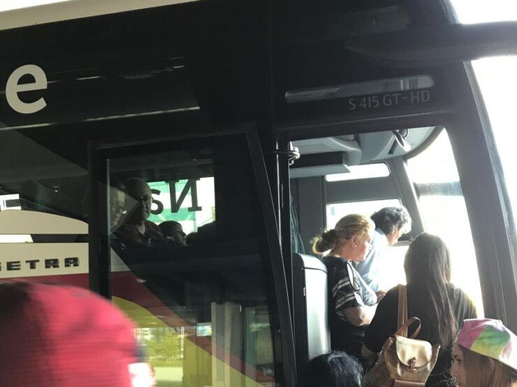 Ciampino Airport: Shuttle Bus To/From Naples City Center - Booking Information and Process