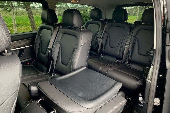 Ciampino to Rome City Transfers - Amenities Included