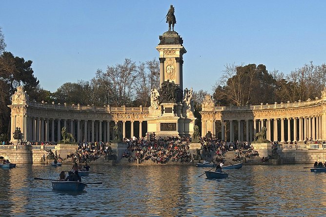 Cibeles Rooftop and Retiro Park Tour With Professional Guide - Questions and Additional Information