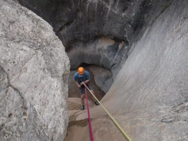 Ciervo K3 Via Ferrata (Mula) - Itinerary