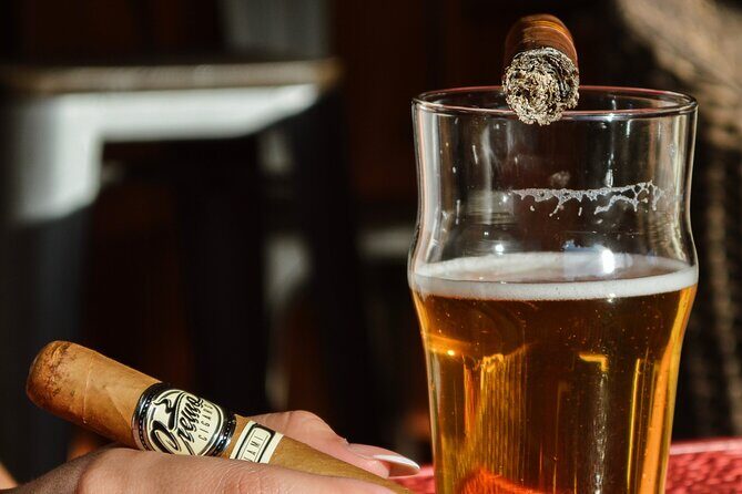 Cigar and Craft Beer Tasting in Dominican Republic - Good To Know