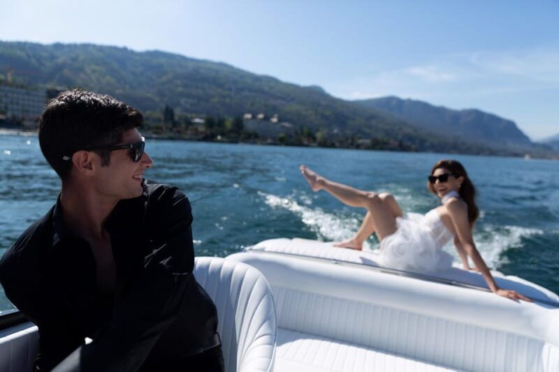 Cigarette Fast Speed Experience Lake Maggioe - Good To Know