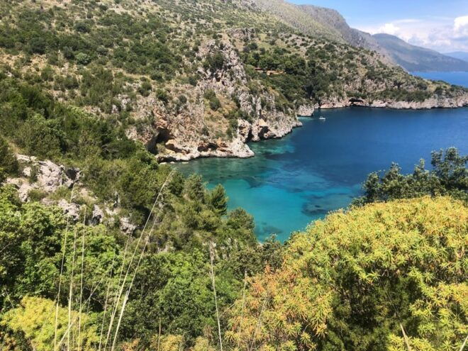 Cilento Mediterranean Path E12 Boat Tour Trekking With Guide - Language Options