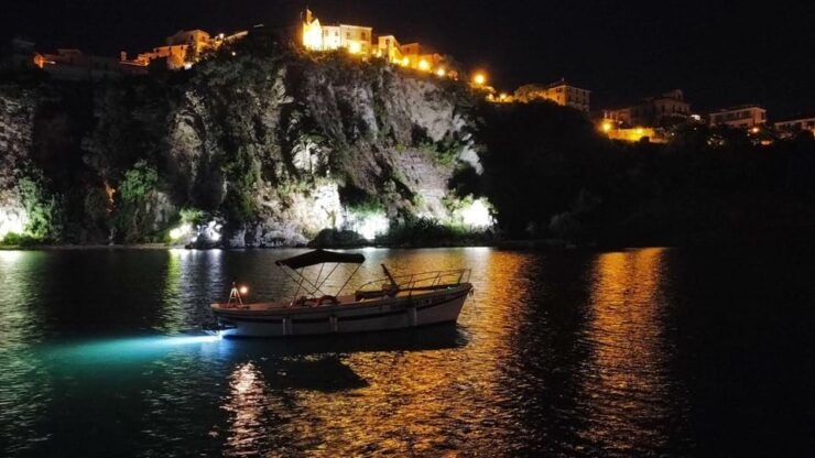 Cilento: Nighttime Boat Experience From Agropoli - Key Highlights of the Tour