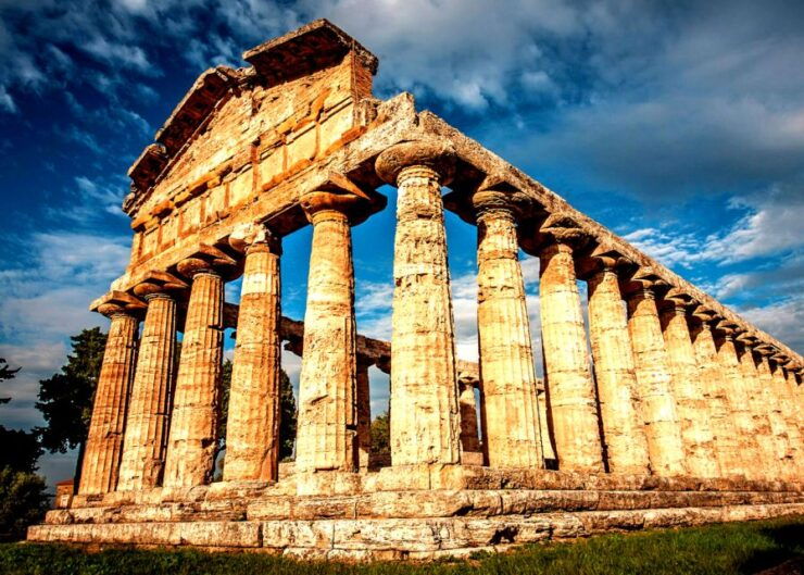 Cilento: Paestum Temples and Mozzarella Experience - Itinerary