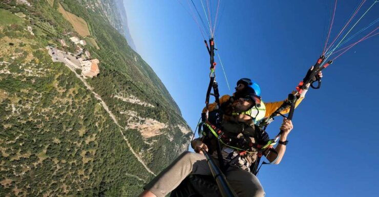 Cilento: Paragliding Tandem Flying on Capaccio-Paestum - Pricing and Duration