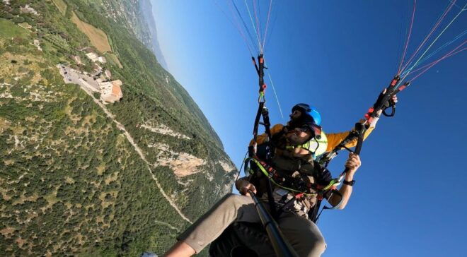 Cilento: Paragliding Tandem Flying on Capaccio-Paestum - Cancellation Policy and Reservation