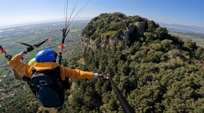 Cilento: Paragliding Tandem Flying on Capaccio-Paestum - Experience Highlights